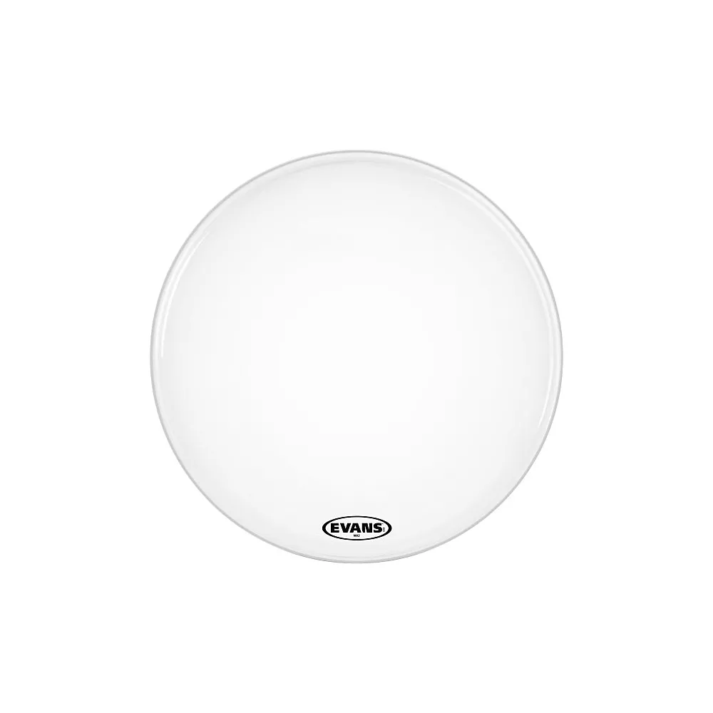 EVANS MX2 White Marching Bass Head 28 in.