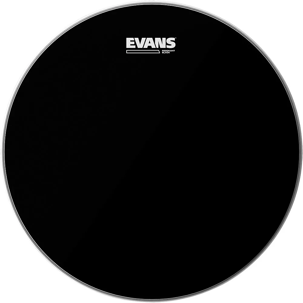 EVANS Resonant Black Tom Drum Head 10 in.