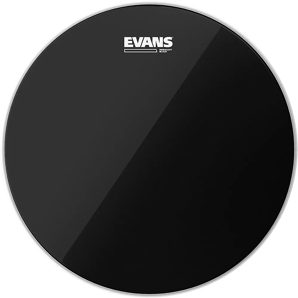 EVANS Resonant Black Tom Drum Head 15 in.