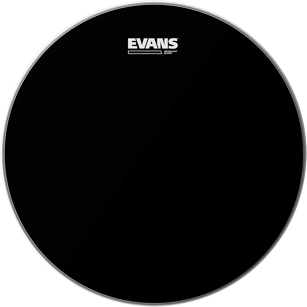 EVANS Resonant Black Tom Drum Head 16 in.