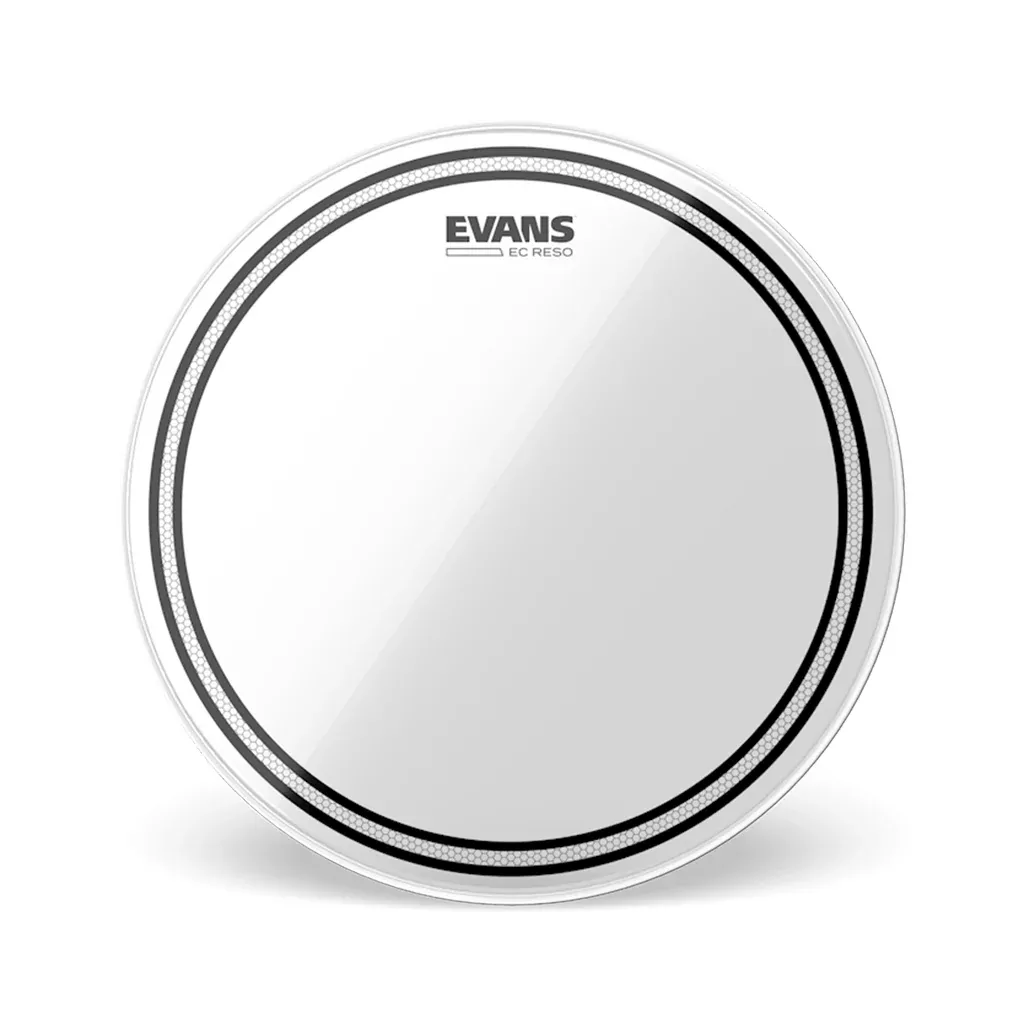 Evans TT08ECR 8inch EC Resonant Clear Tom Drumhead