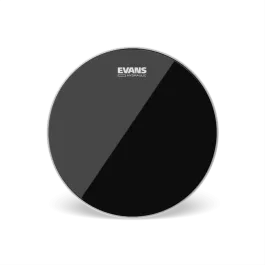 EVANS TT08HBG Hydraulic Black Tom Batter Drum Head, 8 Inch
