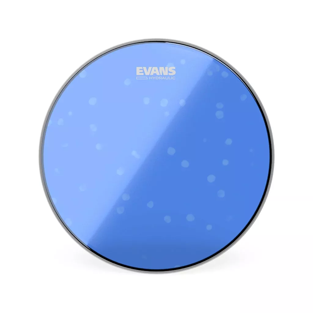 Evans TT12HB 12inch Hydraulic Blue Batter Head – Tom
