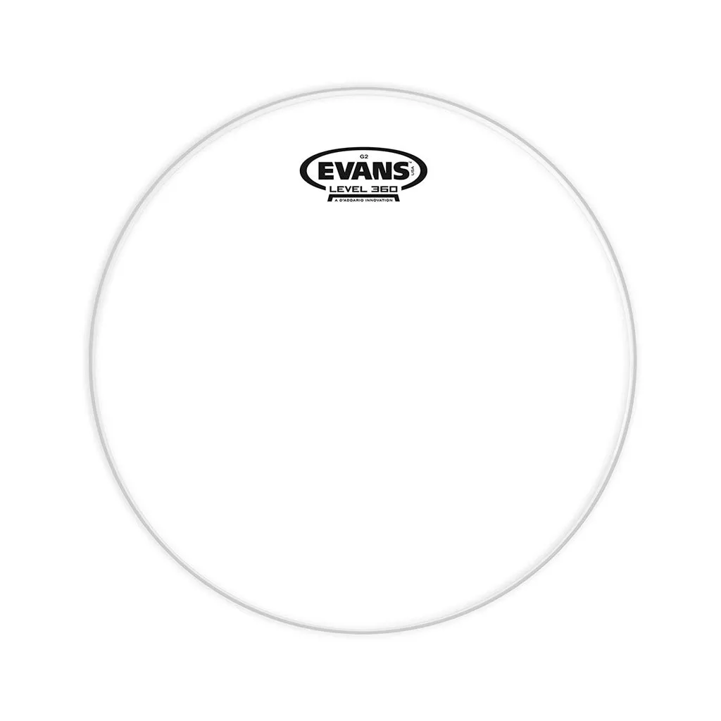 Evans TT15G2 15inch G2 Clear – Tom