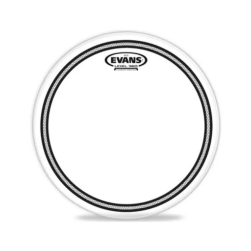 Evans TT16EC2S 16inch EC2 Clear – Tom/Timbale Batter Drum Head