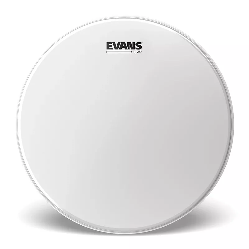Evans UV2 Coated Drumhead - 12"