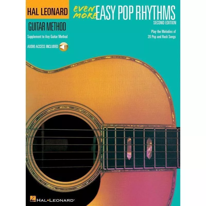 Even More Easy Pop Rhythms for Guitar