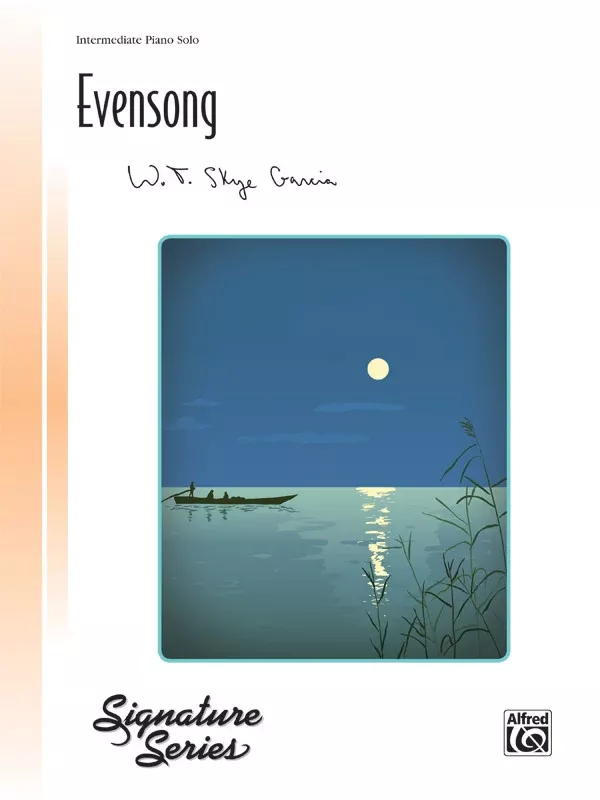 Evensong: Piano Sheet