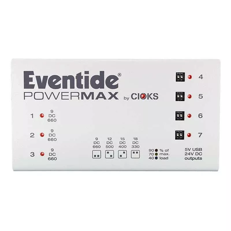 Eventide PowerMax - Ultimate Pedalboard Power Solution
