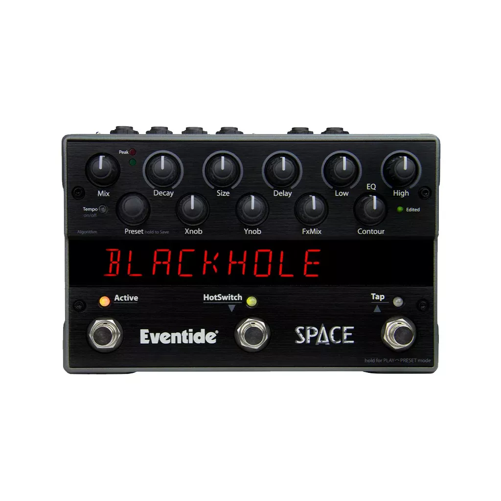Eventide Space Reverb Stompbox Guitar Effects Pedal