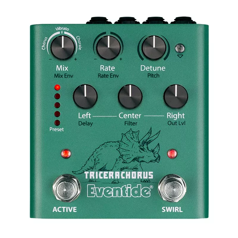 Eventide TRICERACHORUS Tri-Stereo Chorus