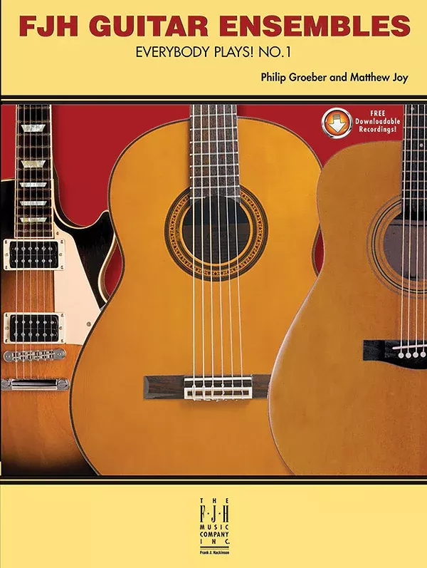Everybody Plays! No.1: Book 1 Guitar Book