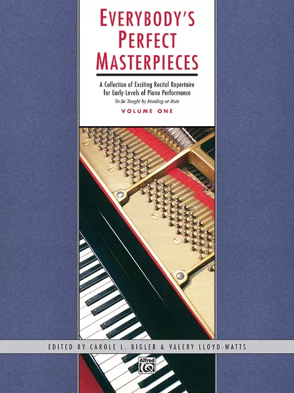 Everybody’s Perfect Masterpieces, Volume 1: Piano Book