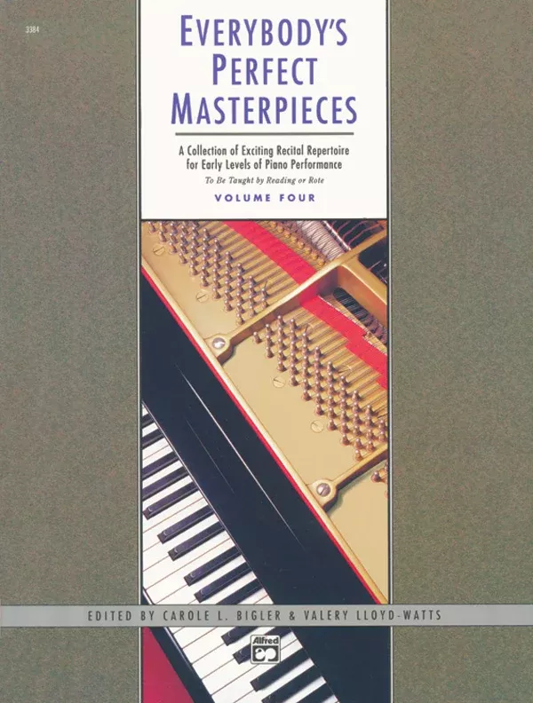 Everybody's Perfect Masterpieces, Volume 4: Piano Book