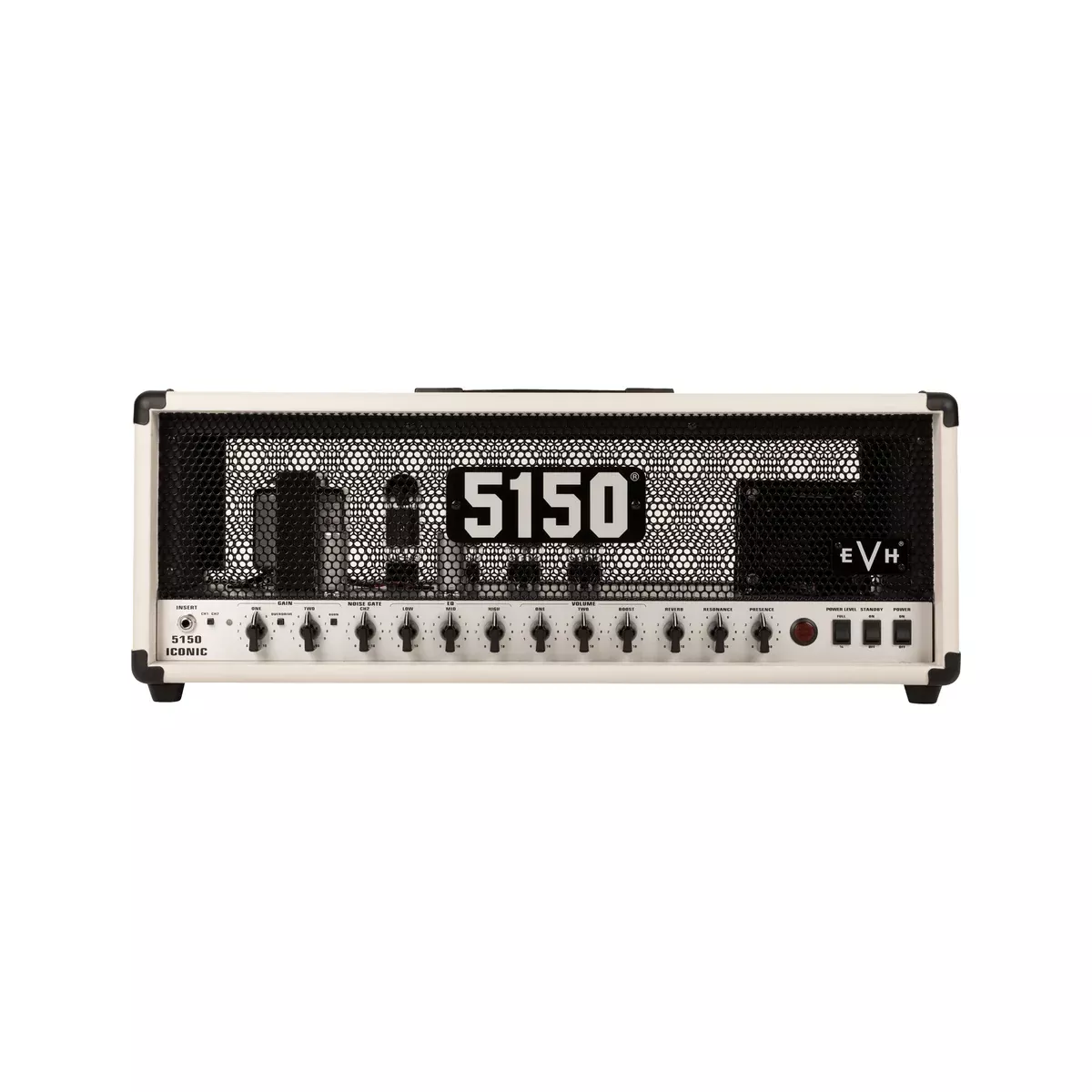 EVH 5150 Iconic 80W Guitar Amplifier, Ivory, 230V UK