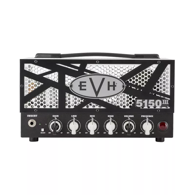 EVH 5150III 15W LBXII Head – White Cage with Black Control Panel