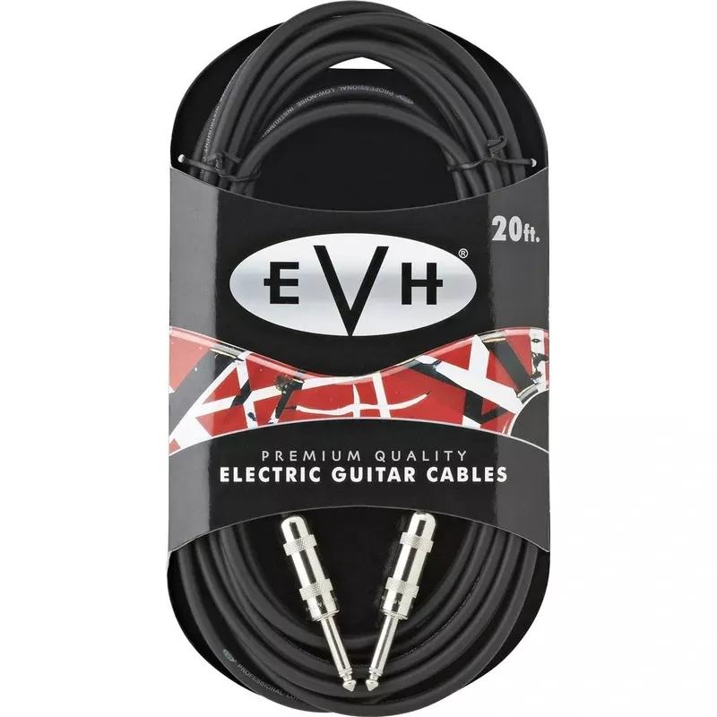 EVH Premium Cable 20 foot S to S 0220200000