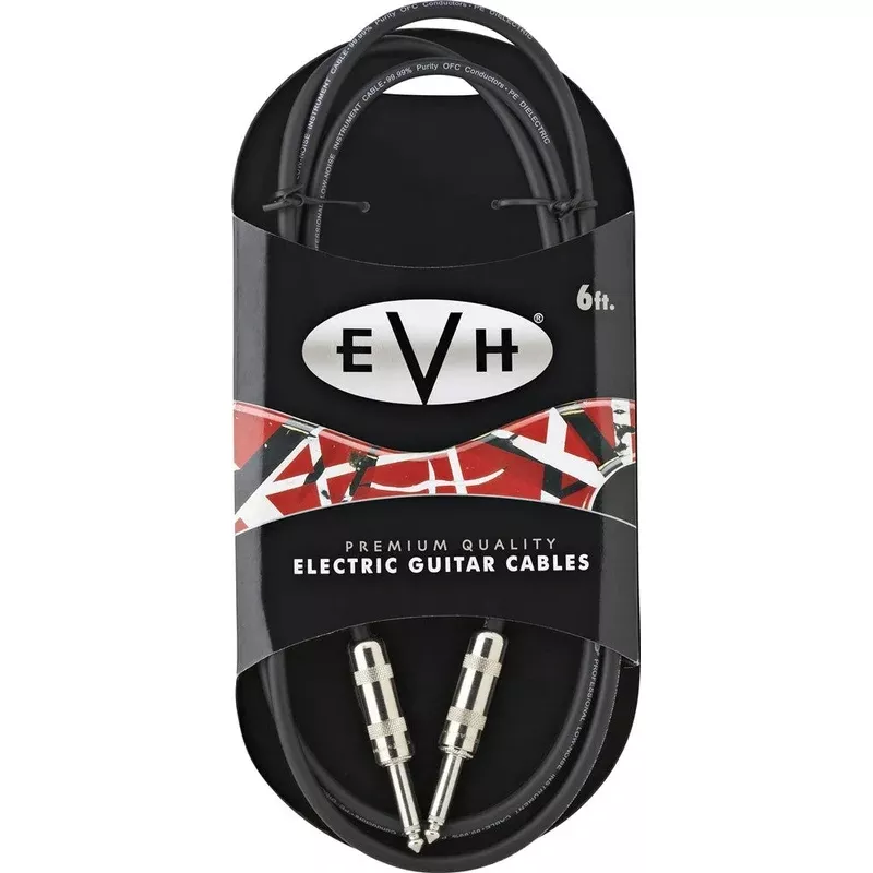 EVH Premium Cable 6 foot S to S 0220600000