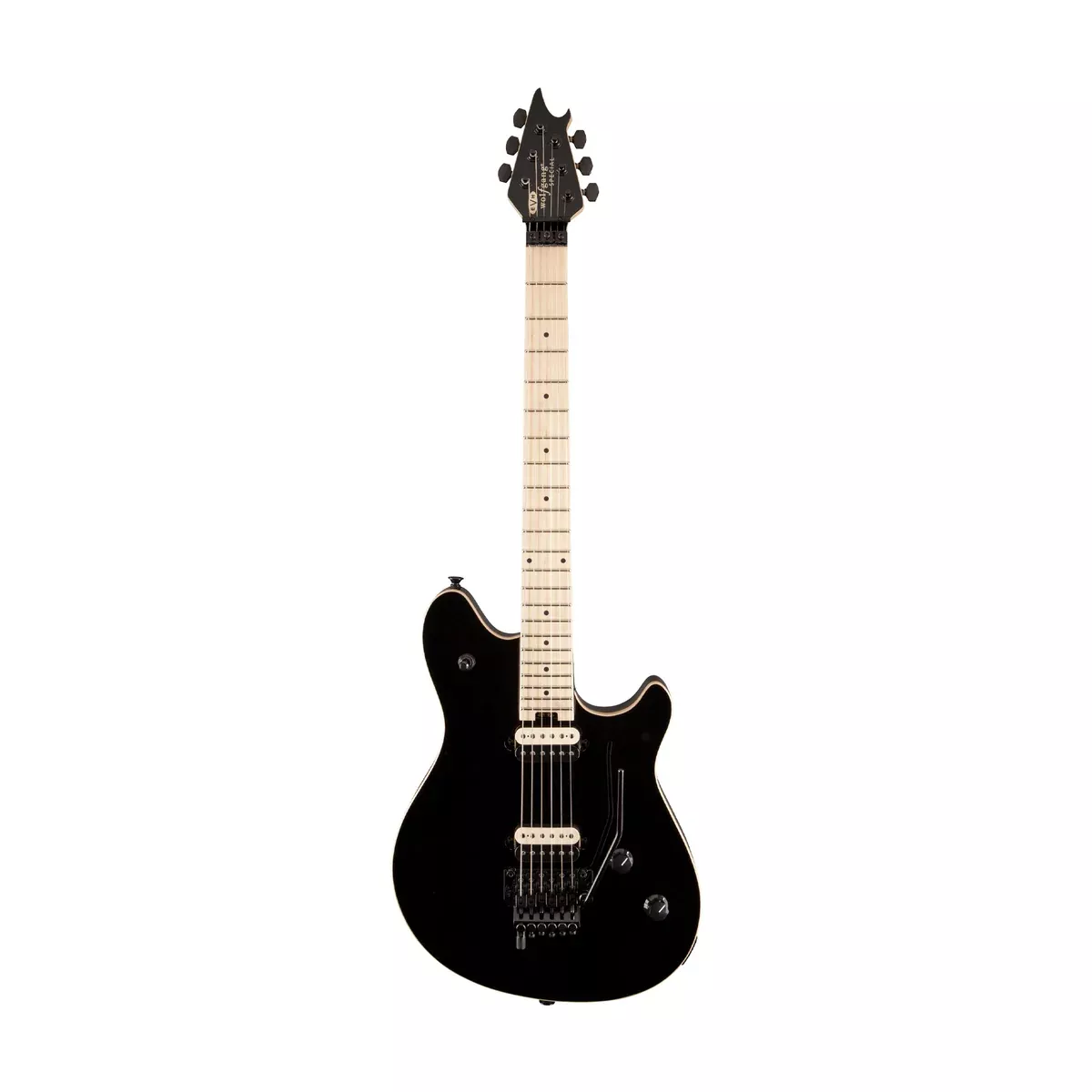 EVH Wolfgang Special Electric Guitar, Maple FB, Gloss Black