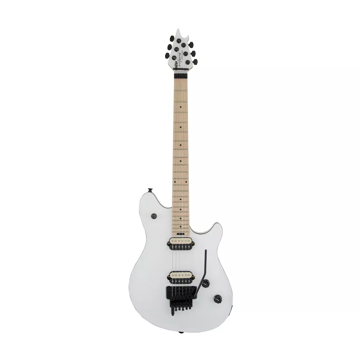 EVH Wolfgang Special Electric Guitar, Maple FB, Polar White