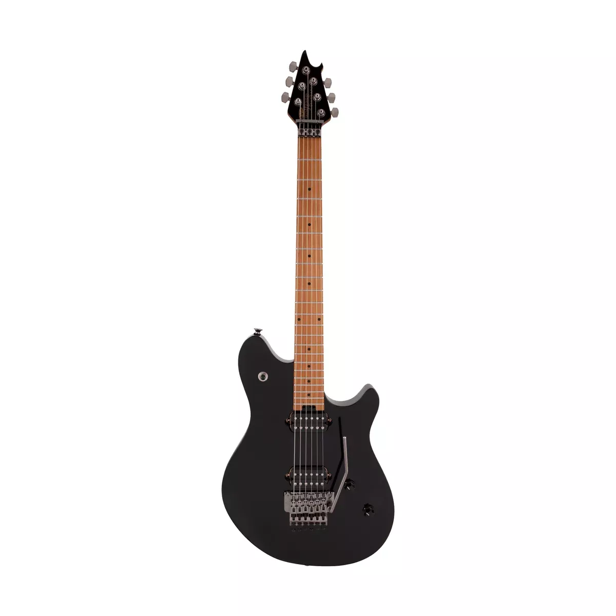 EVH Wolfgang Standard Electric Guitar, Maple FB, Gloss Black