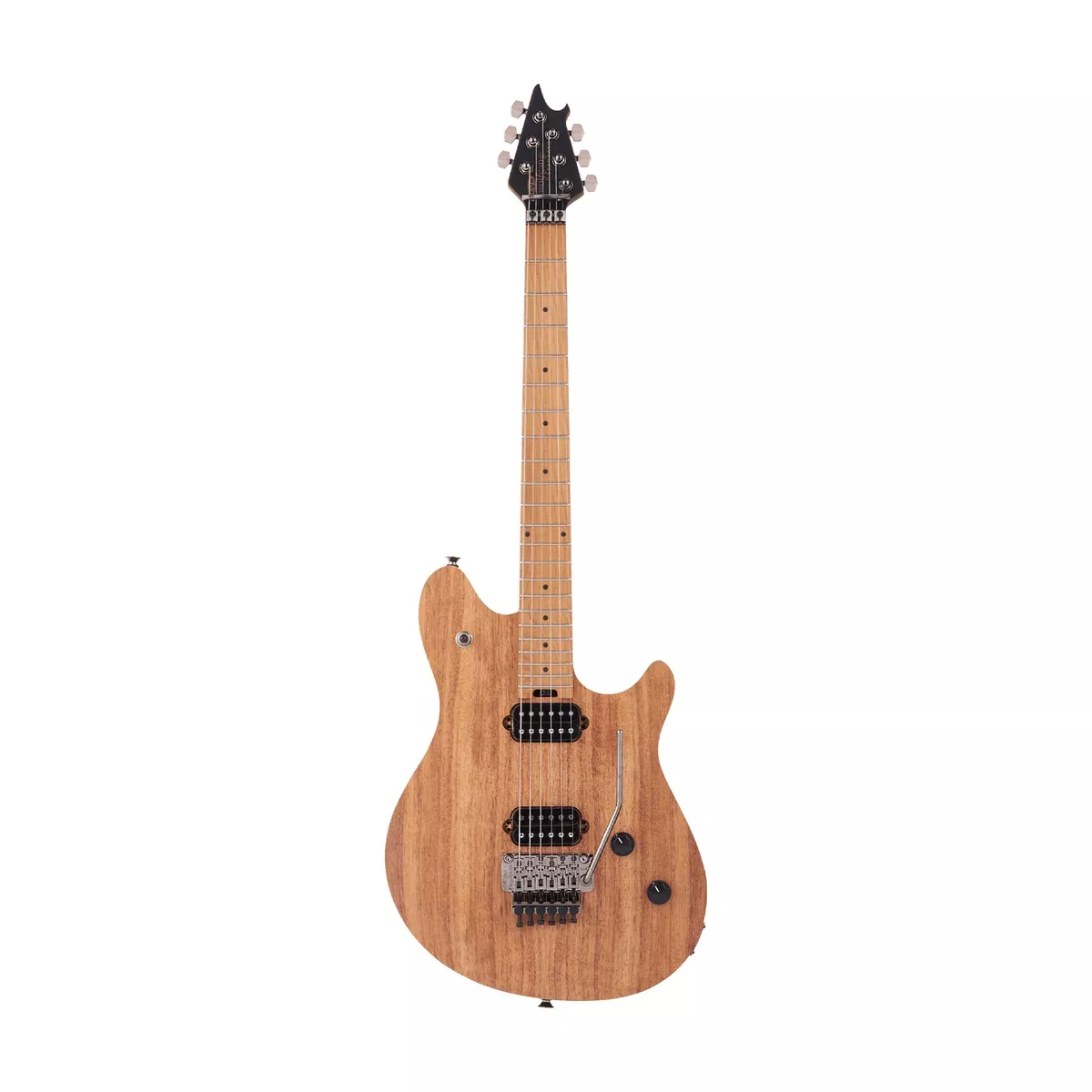 EVH Wolfgang Standard Exotic Electric Guitar, Baked Maple FB, Koa