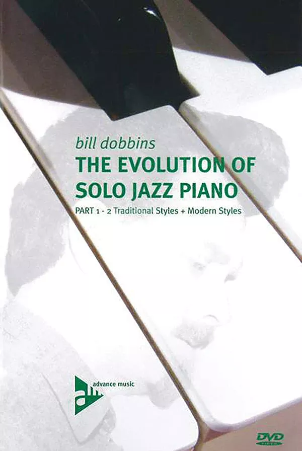 The Evolution of Solo Jazz Piano: Piano DVD