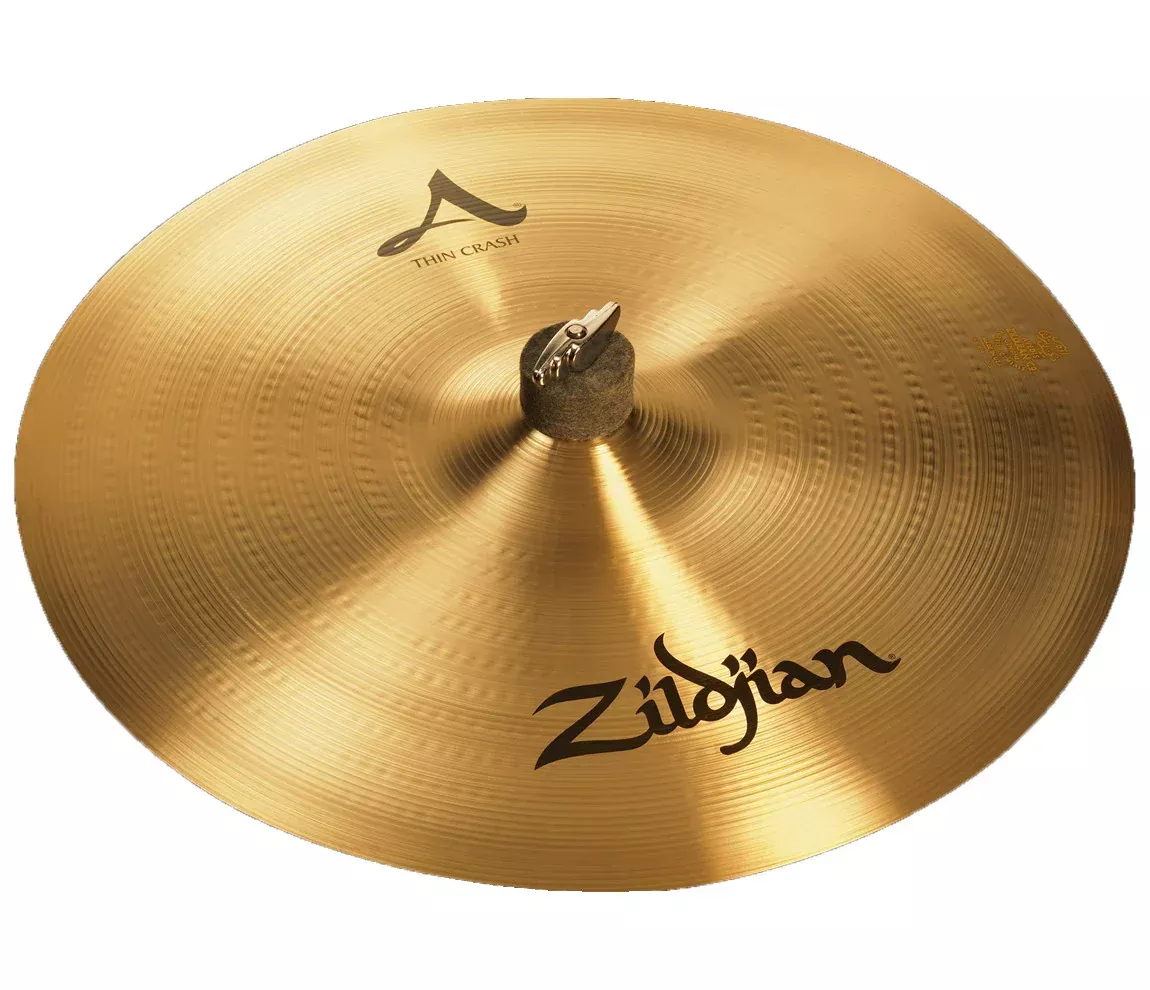Ex-Display Zildjian A 17″ Thin Crash Cymbal – A0224