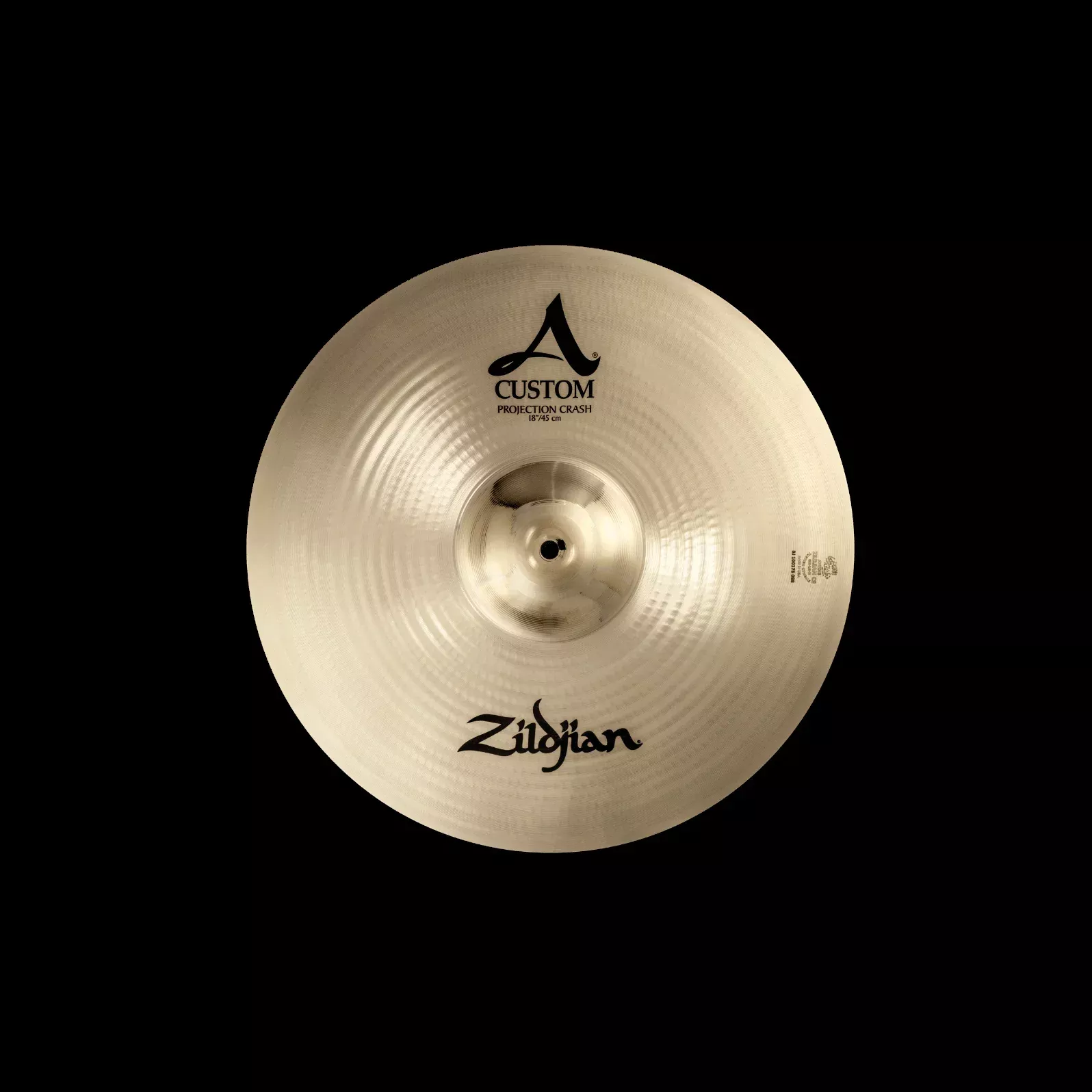 Ex-Display Zildjian A Custom 18″ Projection Crash – A20584