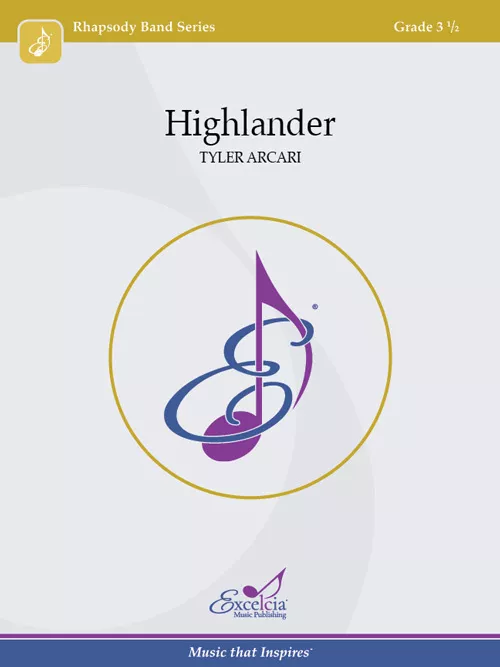 Excelcia RCB1902 Highlander for Concert Band