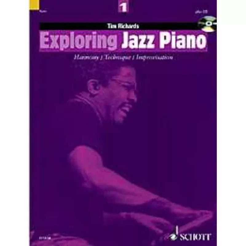 Exploring Jazz Piano Volume 1