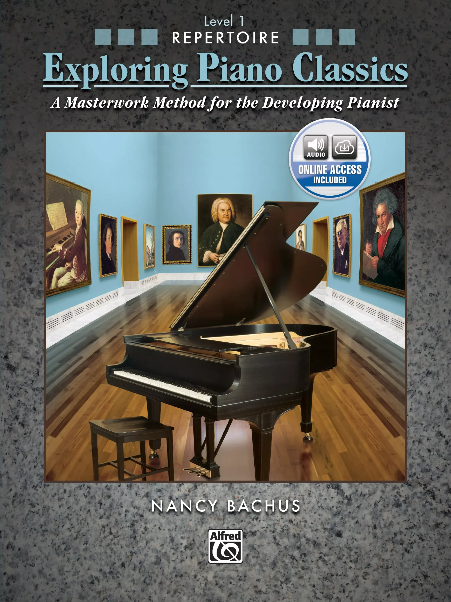 Exploring Piano Classics Repertoire, Level 1: Piano Book & Online Audio