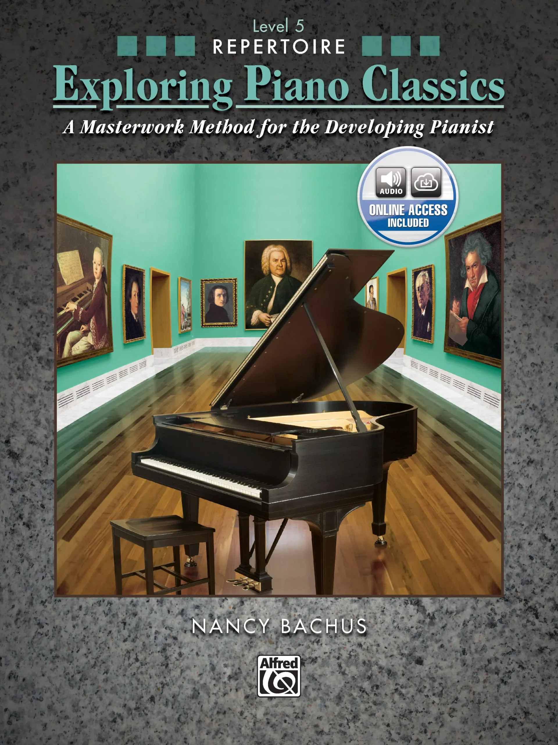 Exploring Piano Classics Repertoire, Level 5: Piano Book & Online Audio