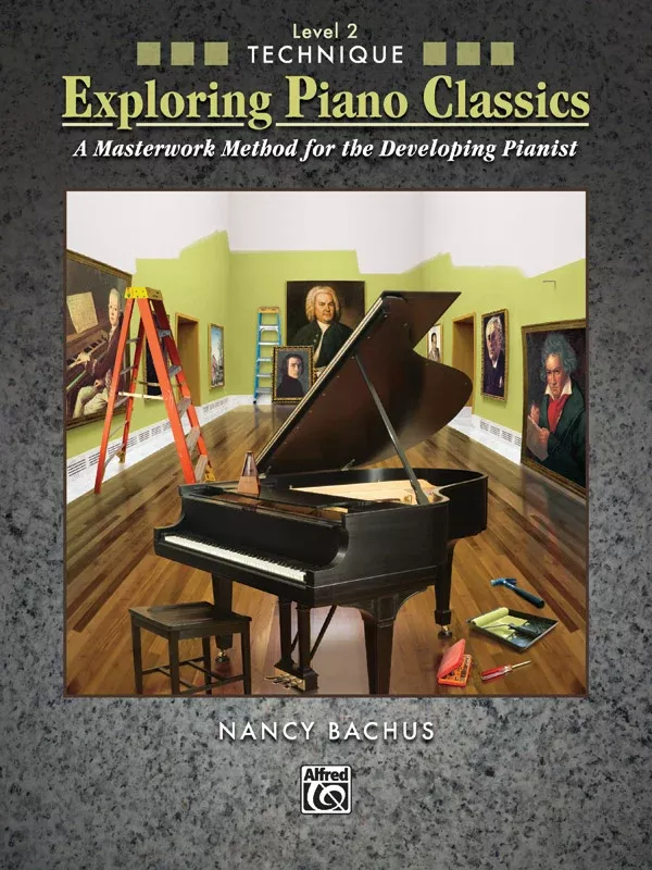 Exploring Piano Classics Technique, Level 2: Piano Book