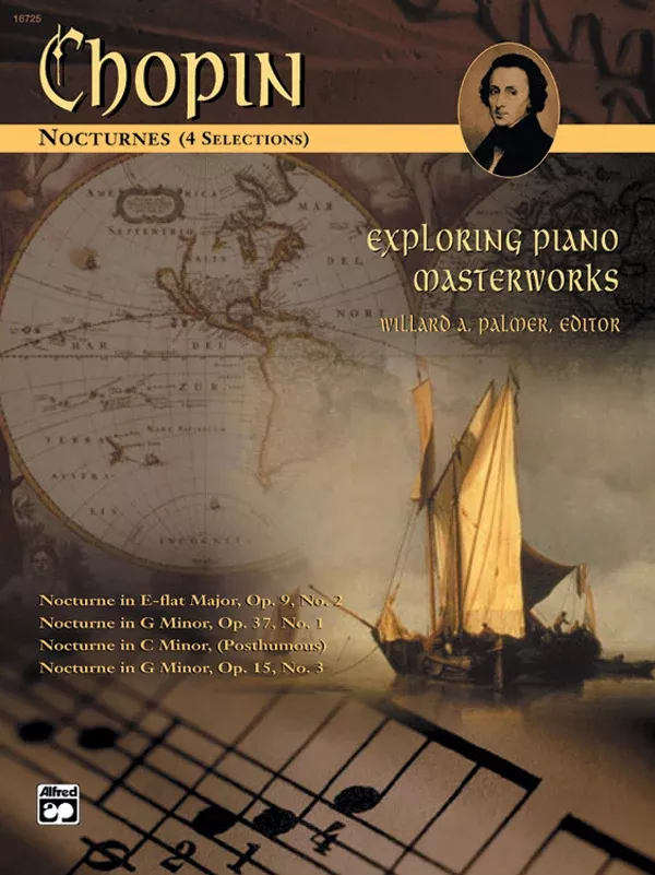 Exploring Piano Masterworks: Nocturnes (4 Selections): Piano Book