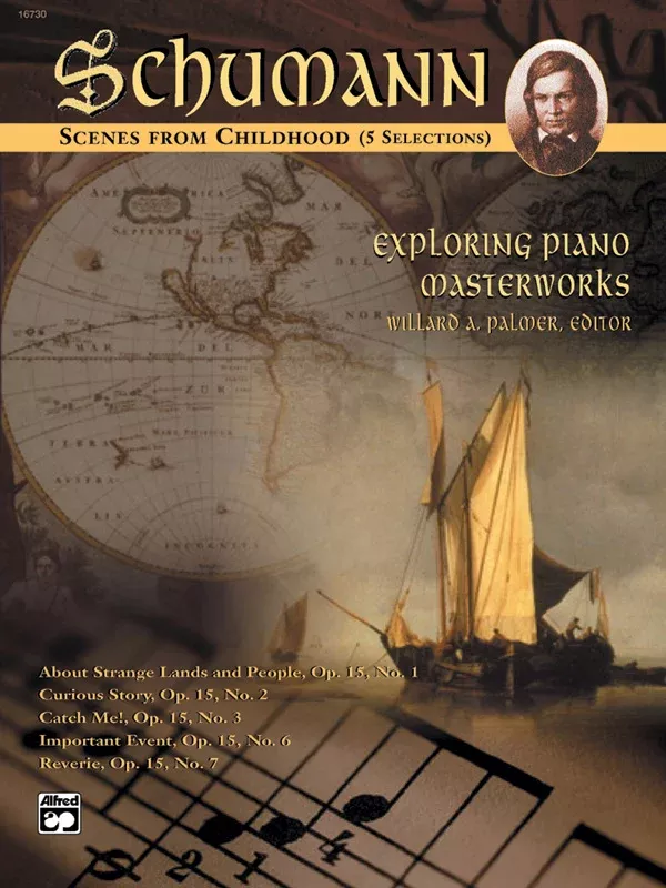 Exploring Piano Masterworks: Scenes from Childhood (5 Selections): Piano Book