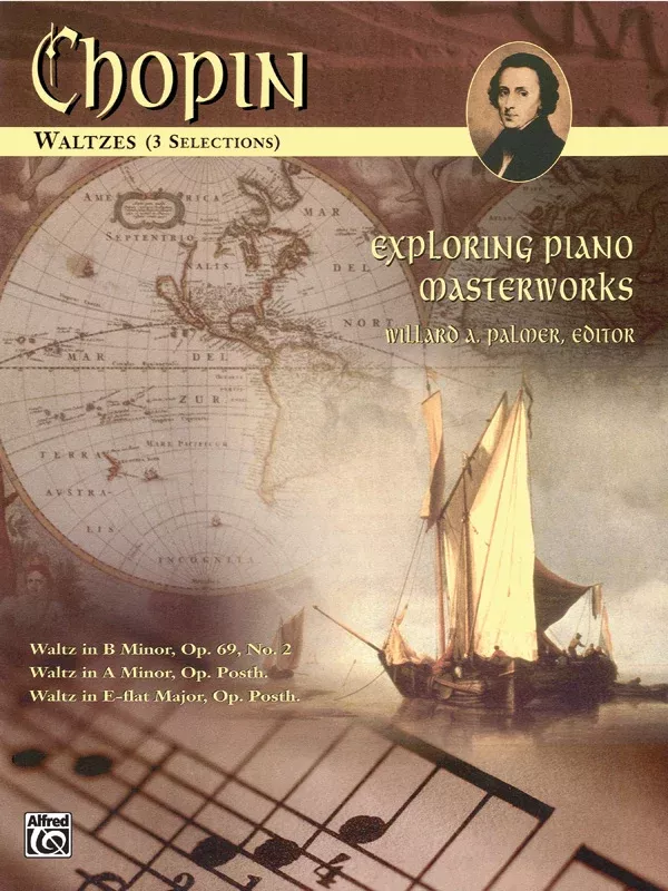 Exploring Piano Masterworks: Waltzes (3 Selections): Piano Book