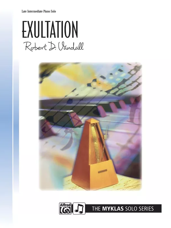 Exultation: Piano Sheet