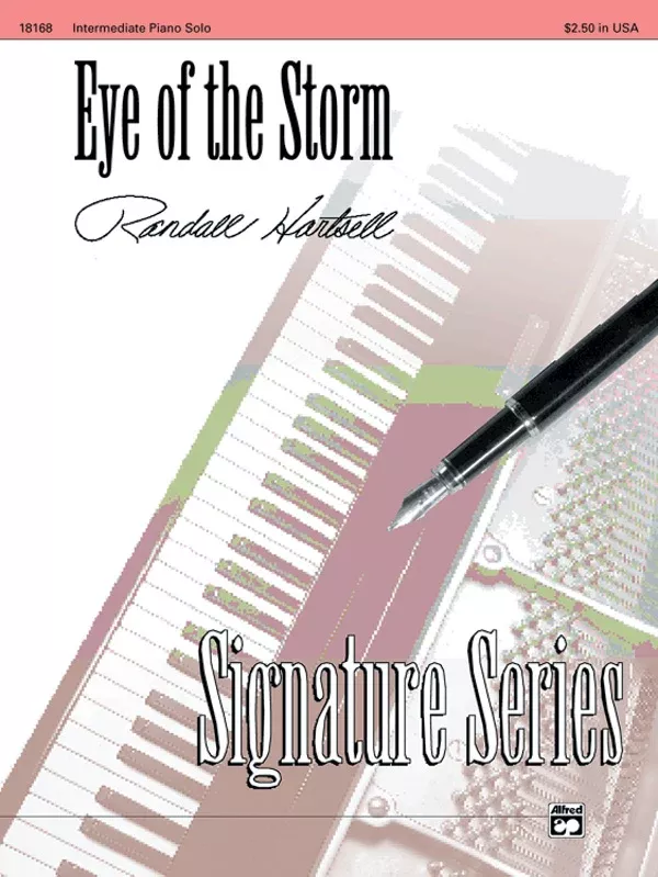 Eye of the Storm: Piano Sheet