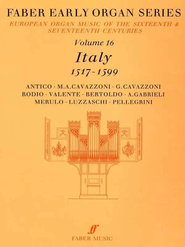 Faber Early Organ Series, Volume 16: Organ Book