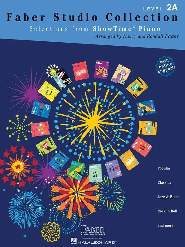 FABER STUDIO COLLECTION SHOWTIME PIANO 2A