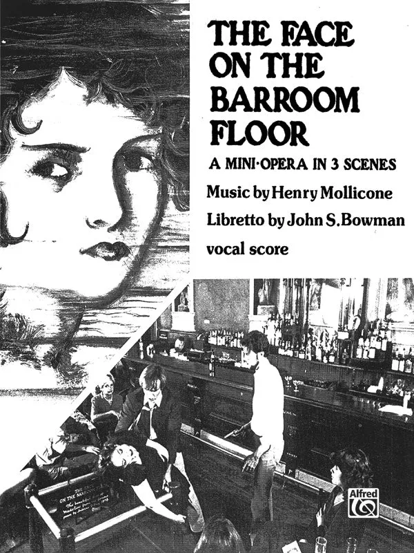The Face on the Barroom Floor: Vocal Score