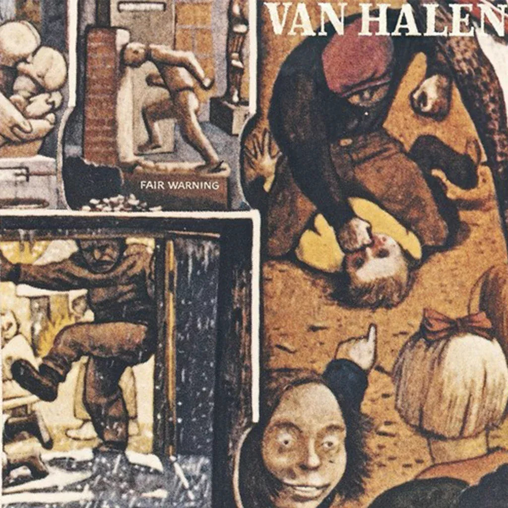 Fair Warning – Van Halen (Vinyl)