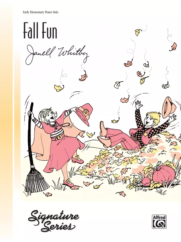 Fall Fun: Piano Sheet
