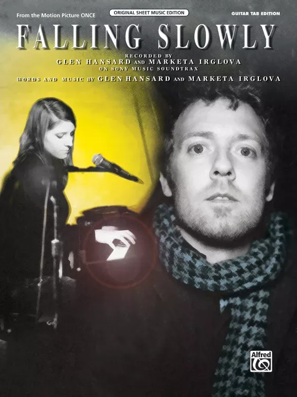 Falling Slowly (from the Motion Picture Once): Authentic Guitar TAB Sheet
