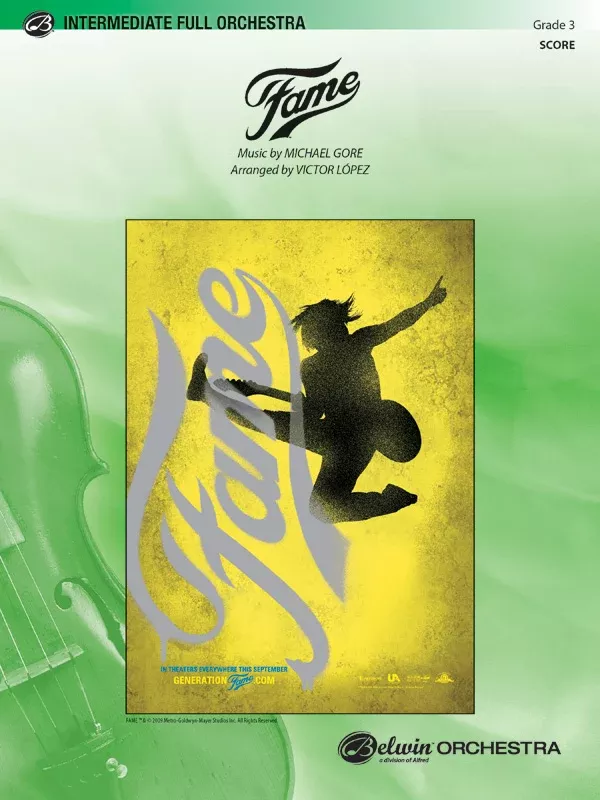 Fame (from the Motion PictureFame): Full Orchestra Conductor Score
