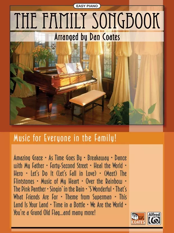 The Family Songbook (Revised): Piano Book