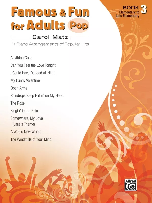 Famous & Fun for Adults: Pop, Book 3: Piano Book
