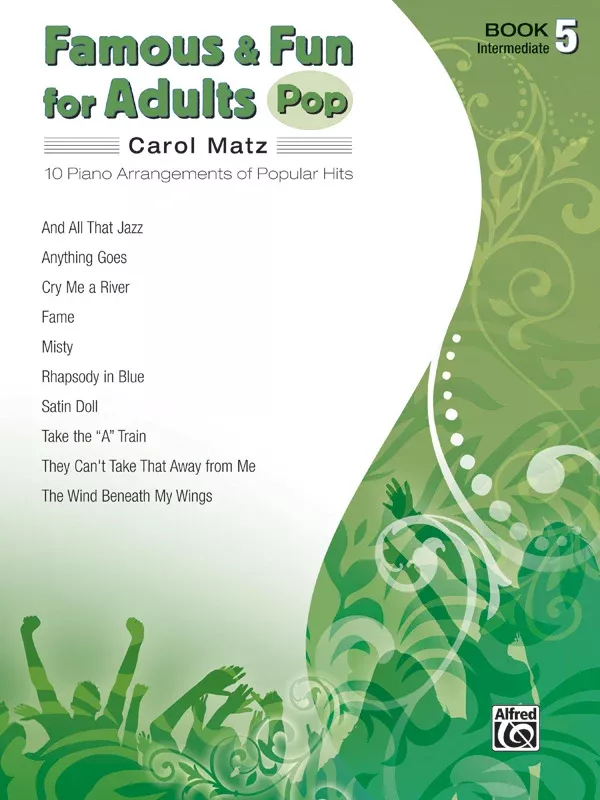 Famous & Fun for Adults: Pop, Book 5: Piano Book