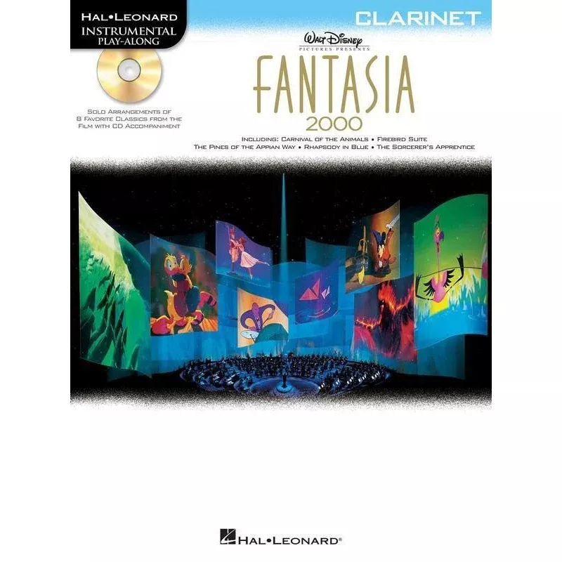 Fantasia 2000 for Clarinet